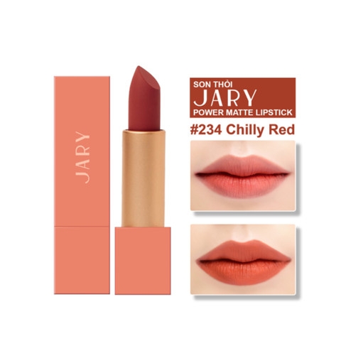 Son Thỏi Lì Jary Power Matte Lipstick
