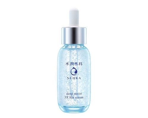 Tinh Chất Dưỡng Ẩm Và Ngừa Lão Hóa Senka Deep Moist 3X HA Serum 30ml