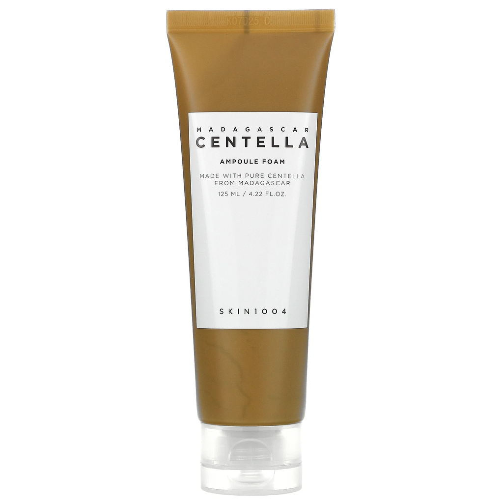 Sữa Rữa Mặt Tạo Bọt Làm Sạch Sâu, Dịu Nhẹ Chiết Xuất Rau Má Skin1004 Madagascar Centella Ampoule Foam 125ml