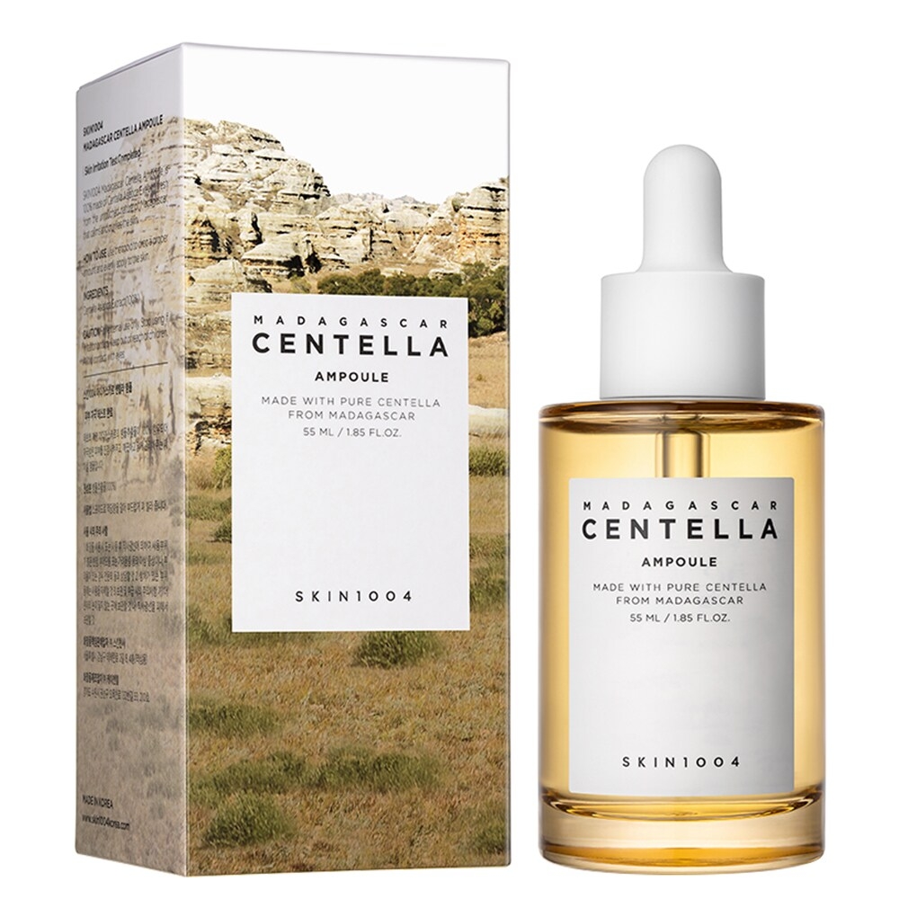 Tinh Chất Rau Má Trị Mụn, Phục Hồi Da Skin1004 Madagascar Centella Asiatica 100 Ampoule 55ml