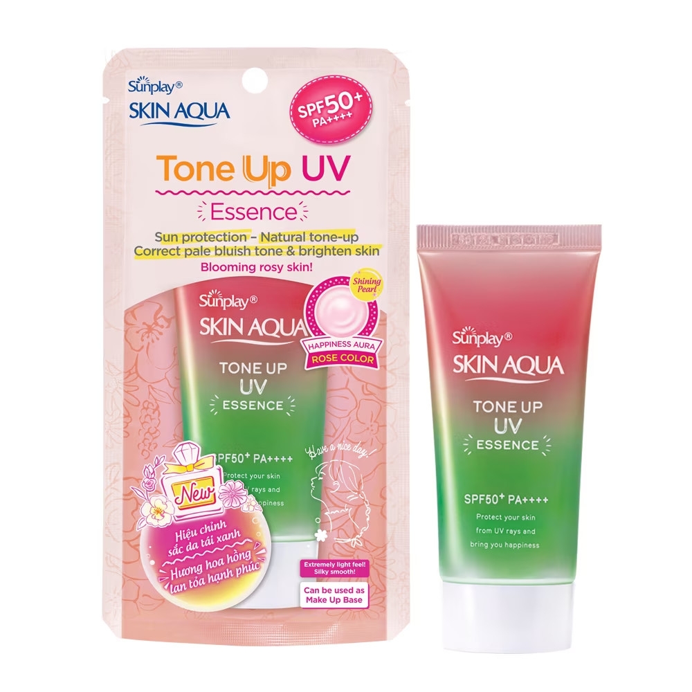 Tinh Chất Chống Nắng Nâng Tone Da Sunplay Skin Aqua Tone Up UV Essence SPF50+ PA++++
