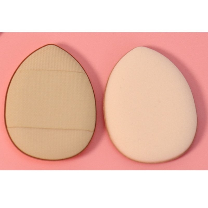 Set 2 Bông Mút ngón tay Mini Giọt Nước Mini Giúp Che Khuyết Điểm Mụn Và Quầng Thâm 