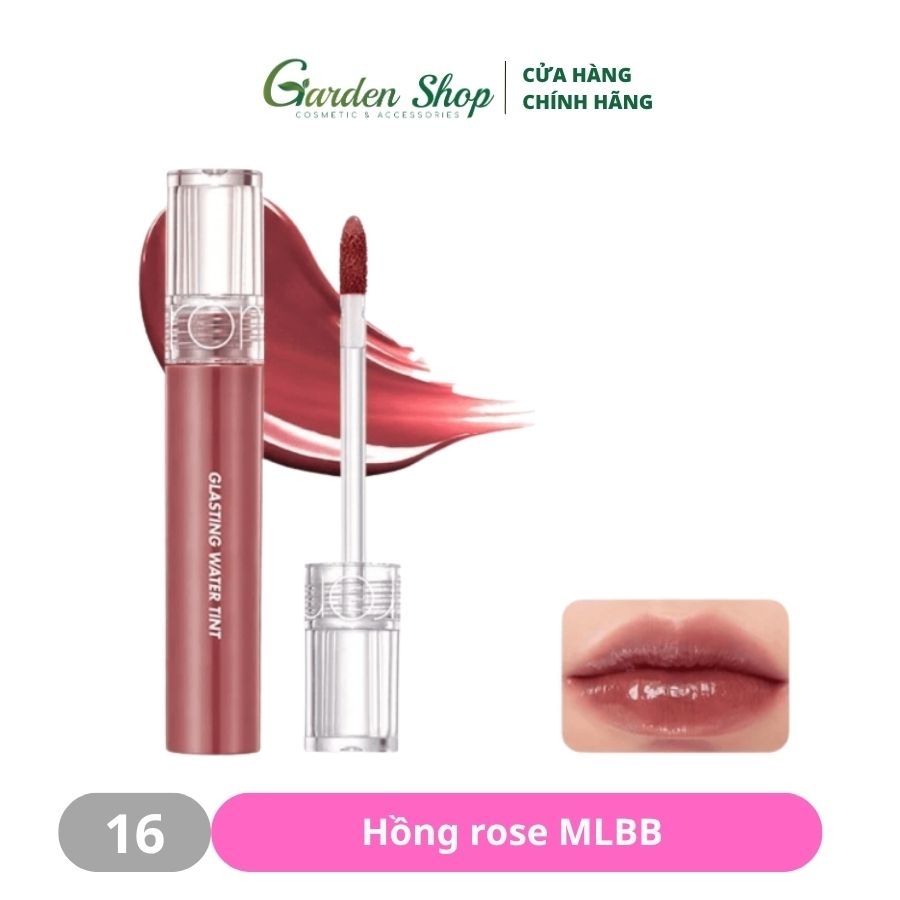 Son Tint Bóng Romand Glasting Water Tint 4g