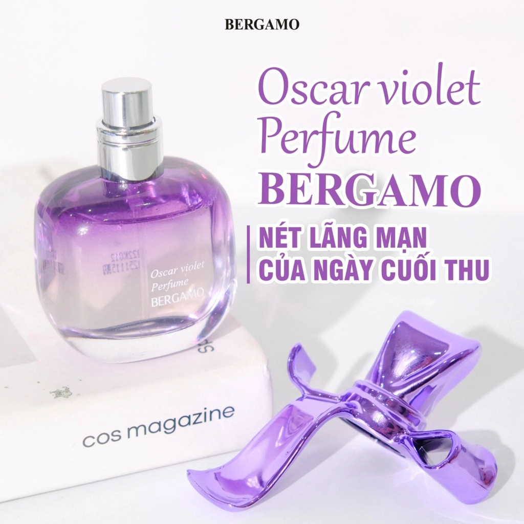 Nước Hoa Cao Cấp Bergamo Perfume For Women 30ml