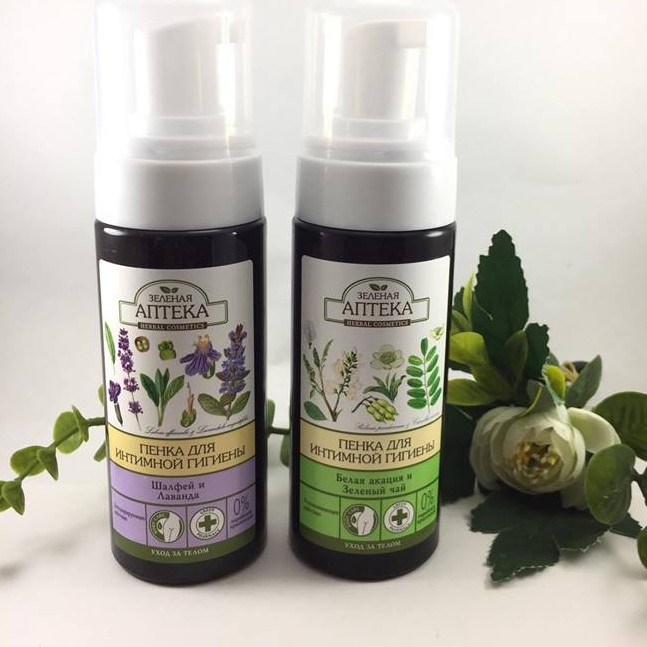 Dung Dịch Vệ Sinh Phụ Nữ Anteka Tạo Bọt 150ml