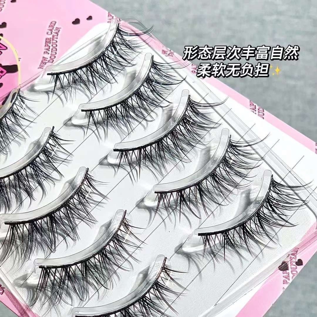 Mi Giả Tự Nhiên Dày, Cong Doudoutian DDT137