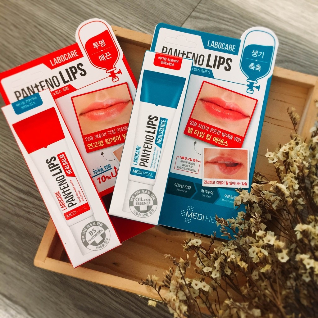 Son Dưỡng Đặc Trị Thâm Môi Labocare Panteno Lips 10ml