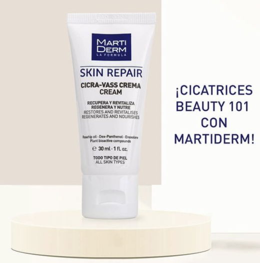 Kem dưỡng phục hôi MartiDerm Skin Repair Cicra Vass 30ml