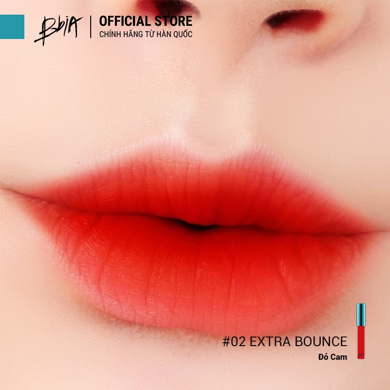 Son Kem Lì, lên Màu Siêu Chuẩn Bbia Last Velvet Lip Tint 5g