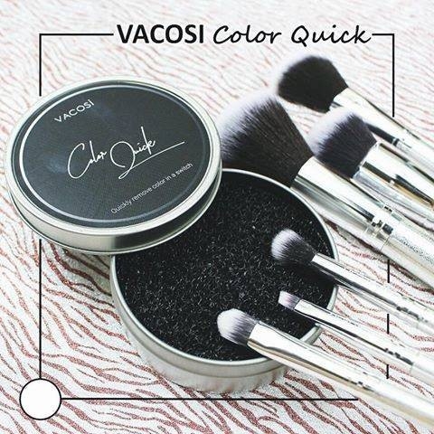 Dụng Cụ Làm Sạch Cọ Khô Vacosi Color Quick RC02