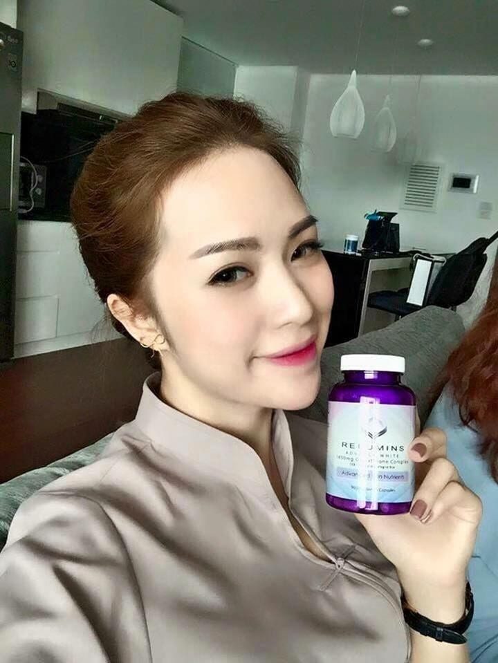Viên Uống Trắng Da Relumins Advance White 1650mg 90 Viên