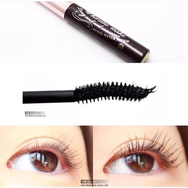 Mascara Làm Cong Mi, Chống Nước Kiss Me Heroine Nhật Bản 6g (chính hãng)