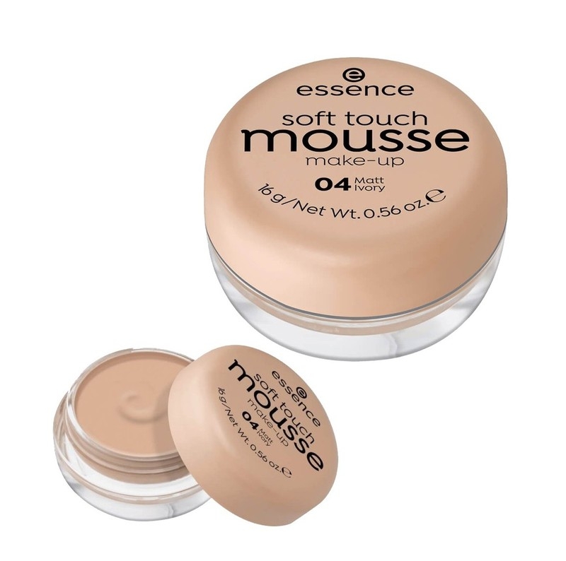 Phấn Tươi Đức Essence Soft Touch Mousse Che Phủ Tuyệt Đối 16g
