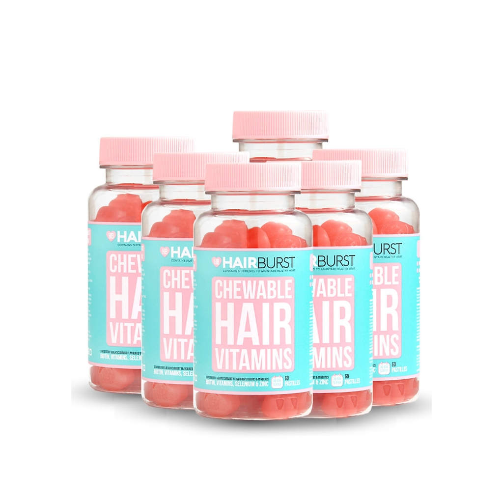 Kẹo nhai mọc tóc Chewable Vitamins 60v