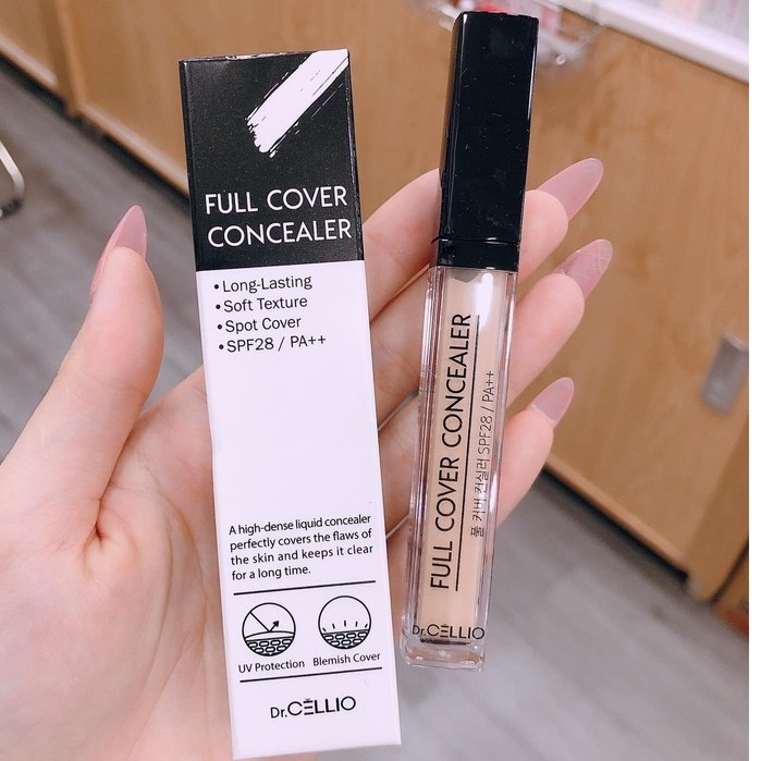 Che khuyết điểm Dr. Cellio Full Cover Concealer 6.5g