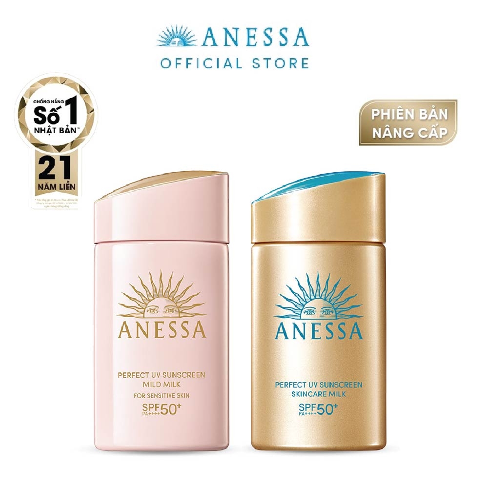 Sữa Chống Nắng Hoàn Hảo Bảo Vệ Da Anessa Perfect UV Sunscreen Milk 60ml