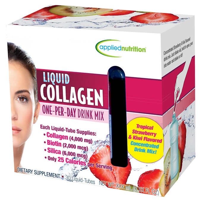 Collagen ống dạng nước Liquid Collagen Easy-to-take Drink Mix 4000mg 30 ống