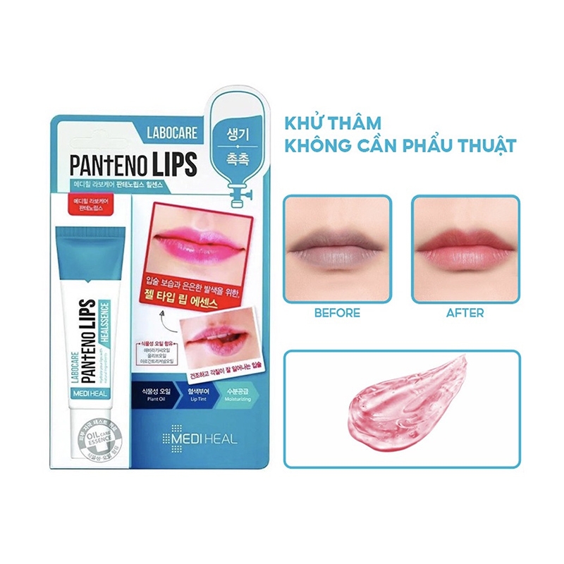Son Dưỡng Đặc Trị Thâm Môi Labocare Panteno Lips 10ml