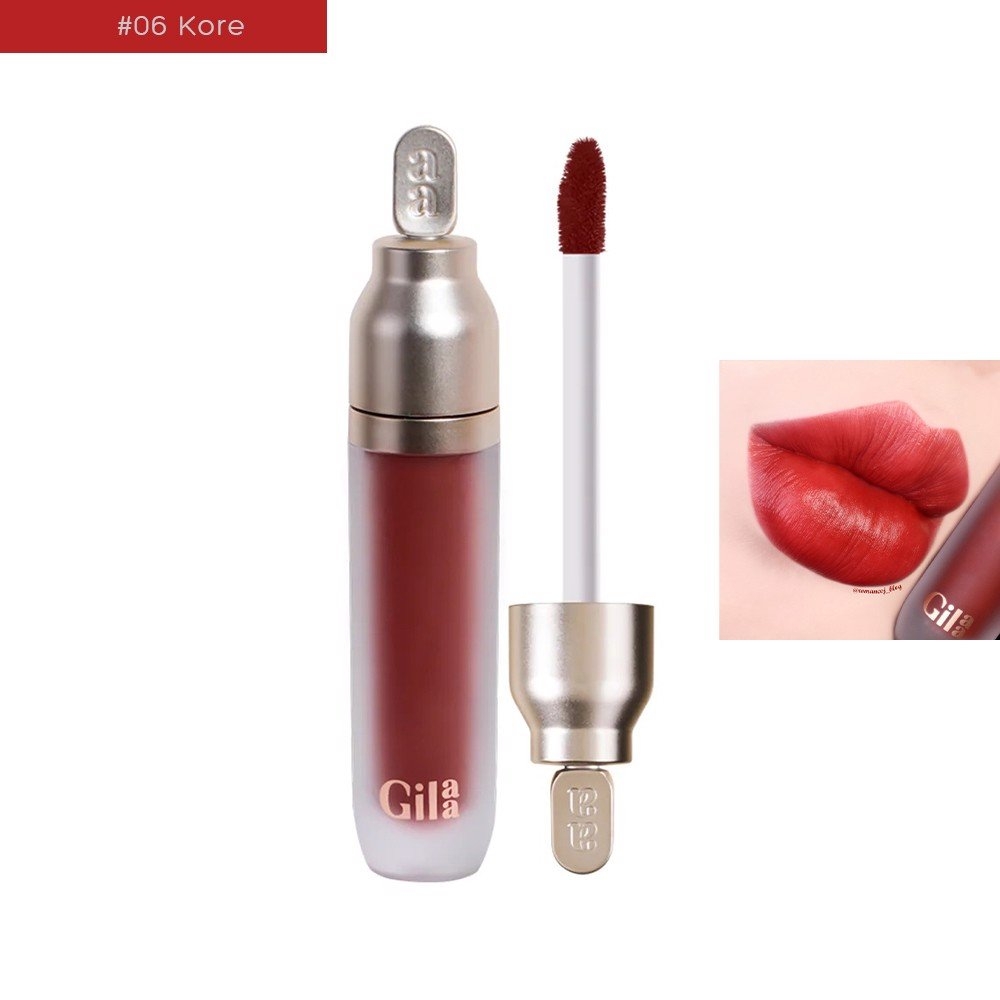 Son Kem Lì, Dưỡng Ẩm Cho Môi Căng Mọng Gilaa Plumping Lip Serum 3.8g
