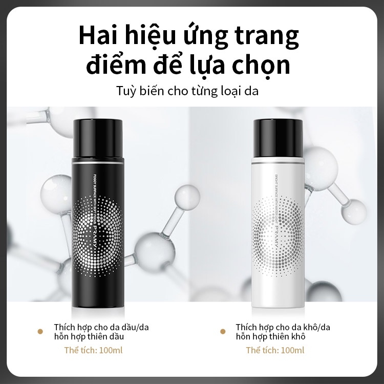 Xịt Khóa Nền Kiềm Dầu Lâu Trôi Dưỡng Ẩm Tiện Lợi Pramy Moisturizing Makeup 100ml