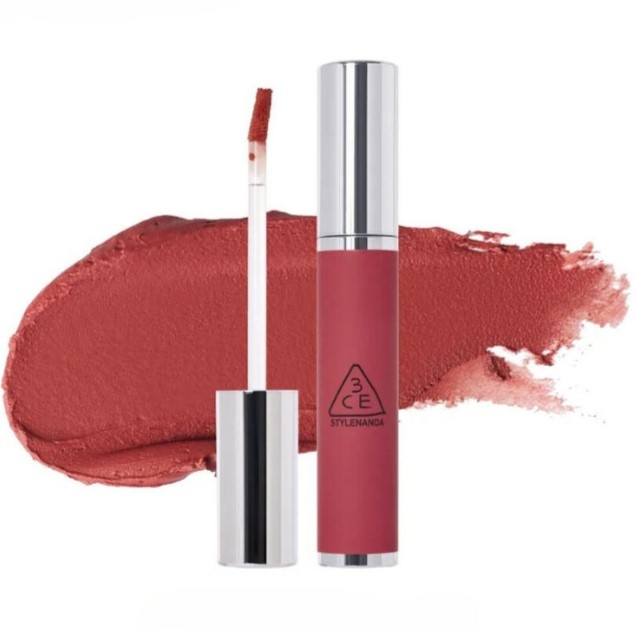 Son Kem Lì, Mịn Mượt Môi 3CE Hazy Lip Clay 4g