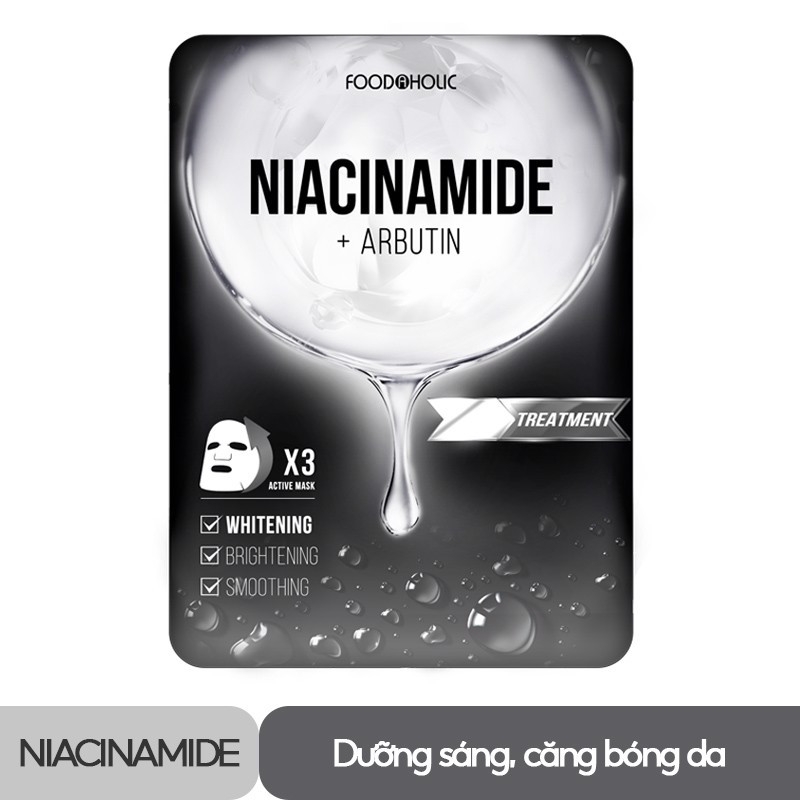 [NHẬP MÃ DEALSOC139] MUA 10 MIẾNG GIẢM CÒN 139K - Mặt Nạ Foodaholic Treatment Ample Mask 23ml