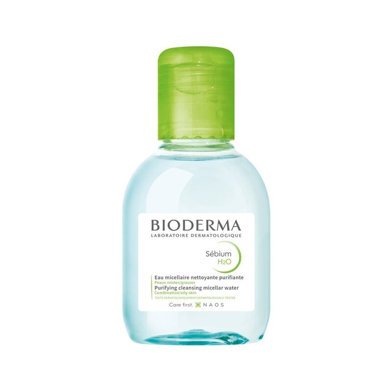 (Hàng công ty) Nước Tẩy Trang Công Nghệ Micellar Bioderma 100ml