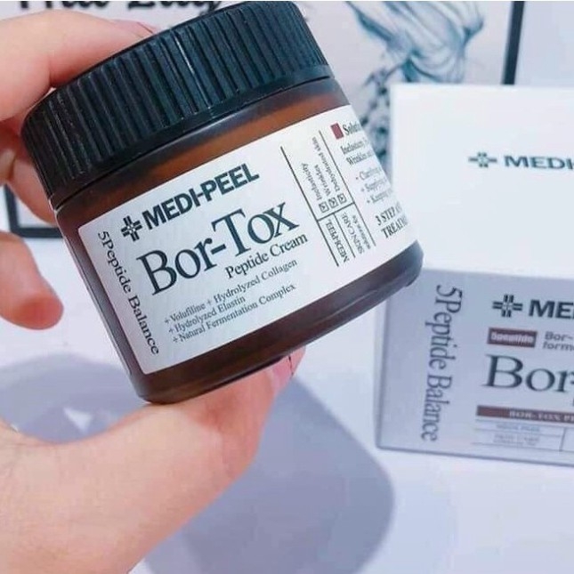 Kem Dưỡng Da Nâng Cơ, Chống Lão Hóa Medi-Peel Bor-Tox Peptide Cream 50g