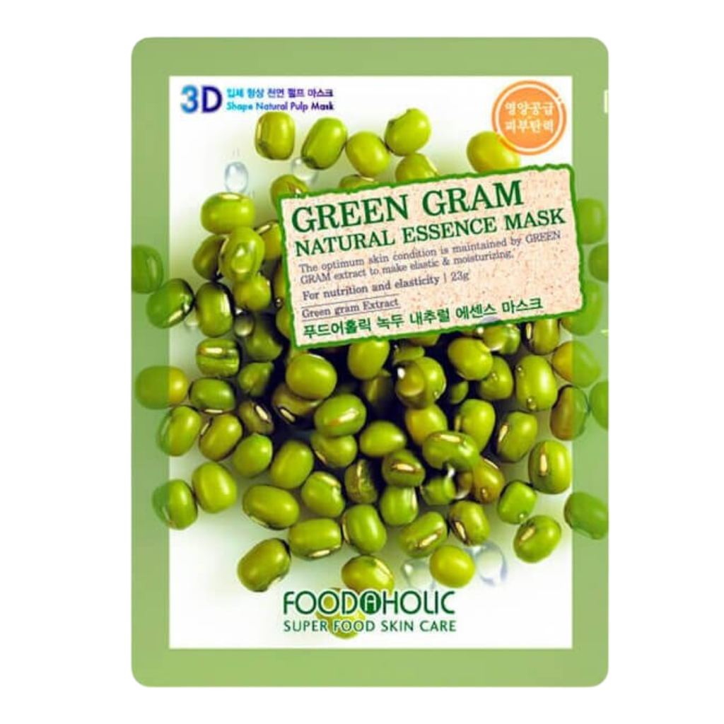 Mặt Nạ Giấy 3D Foodaholic Super Food Skin Care 23ml