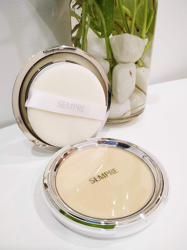 Phấn Phủ Siêu Mịn Sempre Happy & Please 22g