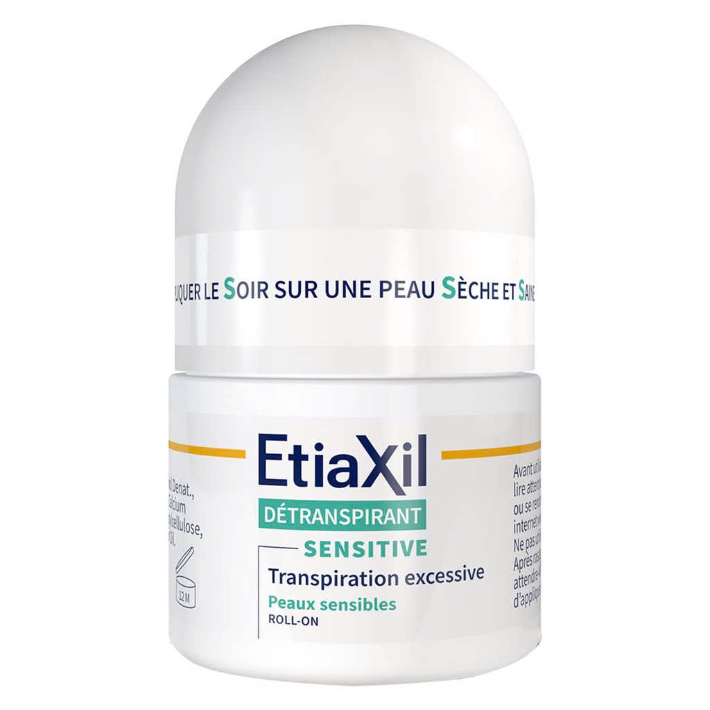 Lăn Khử Mùi Etiaxil Détranspirant Traitement Aisselles Peaux Sensibles 15ml