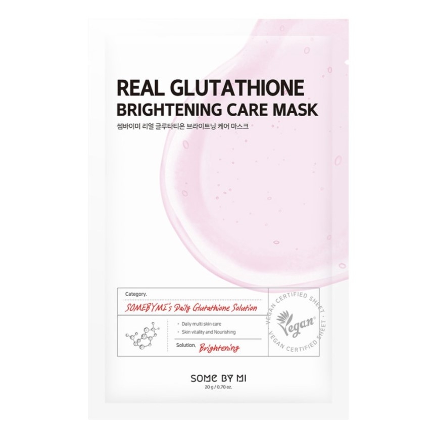 Mặt Nạ Giấy Dưỡng Trắng Da Some By Mi Real Care Sheet Mask 20g