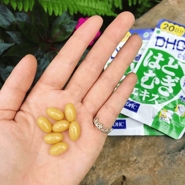 Viên Uống Trắng Da DHC Coix Extract 20 Ngày 20 Viên