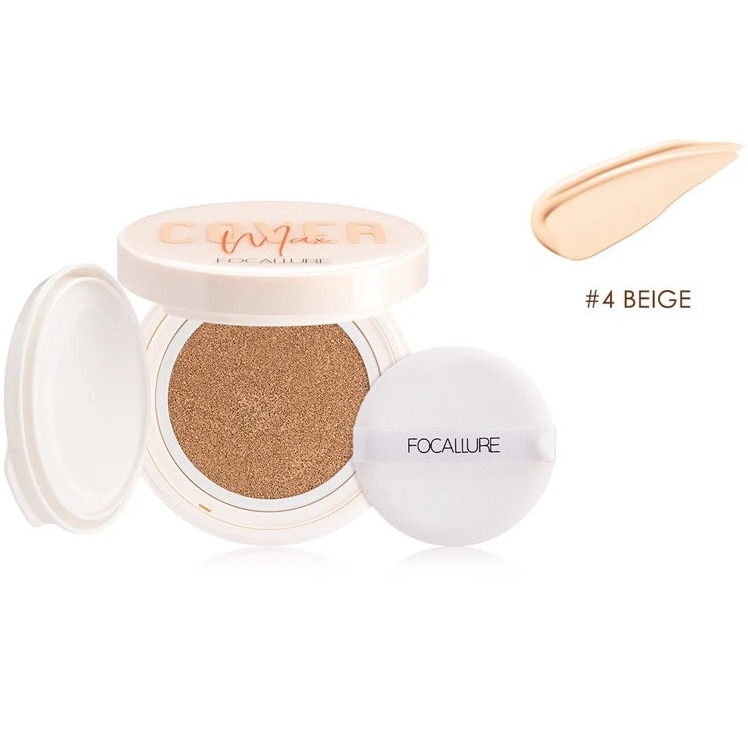 Phấn Nước Kiềm Dầu Focallure Covermax Longlasting Cushion Foundation FA162 12g