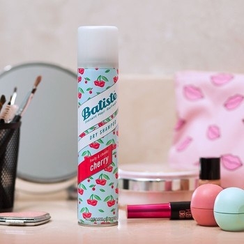 Dầu Gội Khô Giúp Làm Sạch, Tóc Bồng Bềnh Batiste Dry Shampoo 200ml