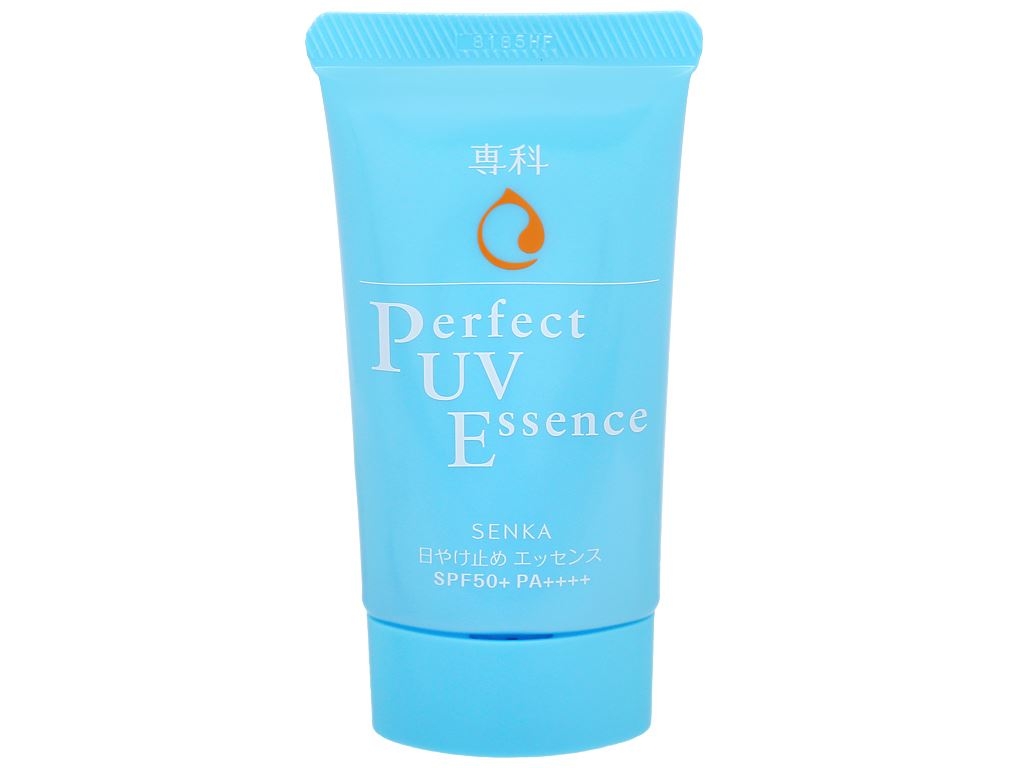 Kem Chống Nắng Dạng Tinh Chất Mỏng Nhẹ Senka Perfect UV Essence SPF 50+/PA +++ 50g