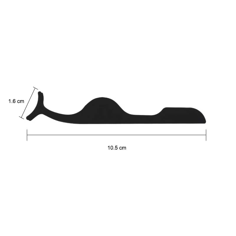 Nhíp Gắn Mi Giả Dáng Cong Eyelash Tweezers Curved