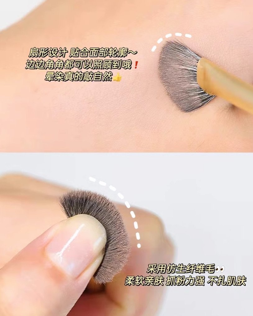 Cọ Tán Khối, Tạo Highlight, Che Khuyết Điểm Mũi Đầu Dẹp