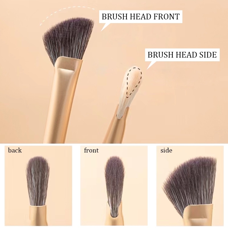Cọ Tán Khối, Tạo Highlight, Che Khuyết Điểm Mũi Đầu Dẹp