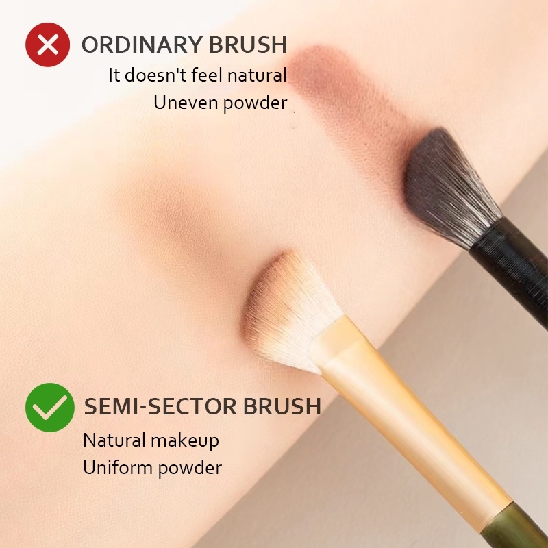 Cọ Tán Khối, Tạo Highlight, Che Khuyết Điểm Mũi Đầu Dẹp