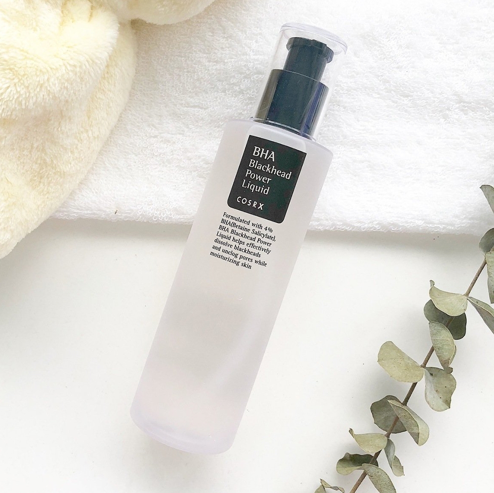 Tẩy Tế Bào Chết Hóa Học Trị Mụn Đầu Đen, Mụn Ẩn, Lỗ Chân Lông To Cosrx BHA Blackhead Power Liquid 100ml