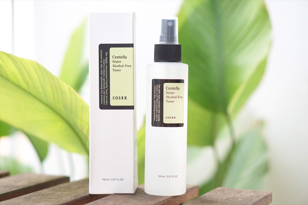 Nước Hoa Hồng Cosrx Rau Má Không Cồn Làm Giảm Mụn Centella Water Alcohol-Free Toner 150ml