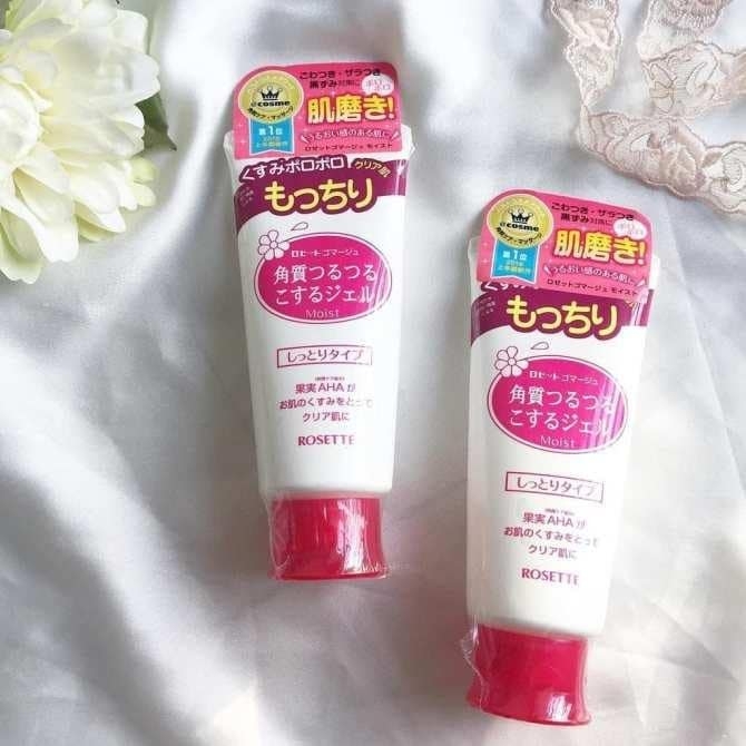 Tẩy Tế Bào Chết Chiết Xuất Từ Thiên Nhiên Nhật Bản Rosette Gommage 120g