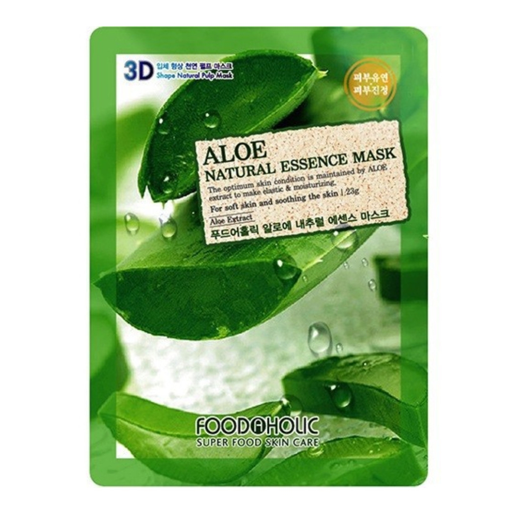 Mặt Nạ Giấy 3D Foodaholic Super Food Skin Care 23ml