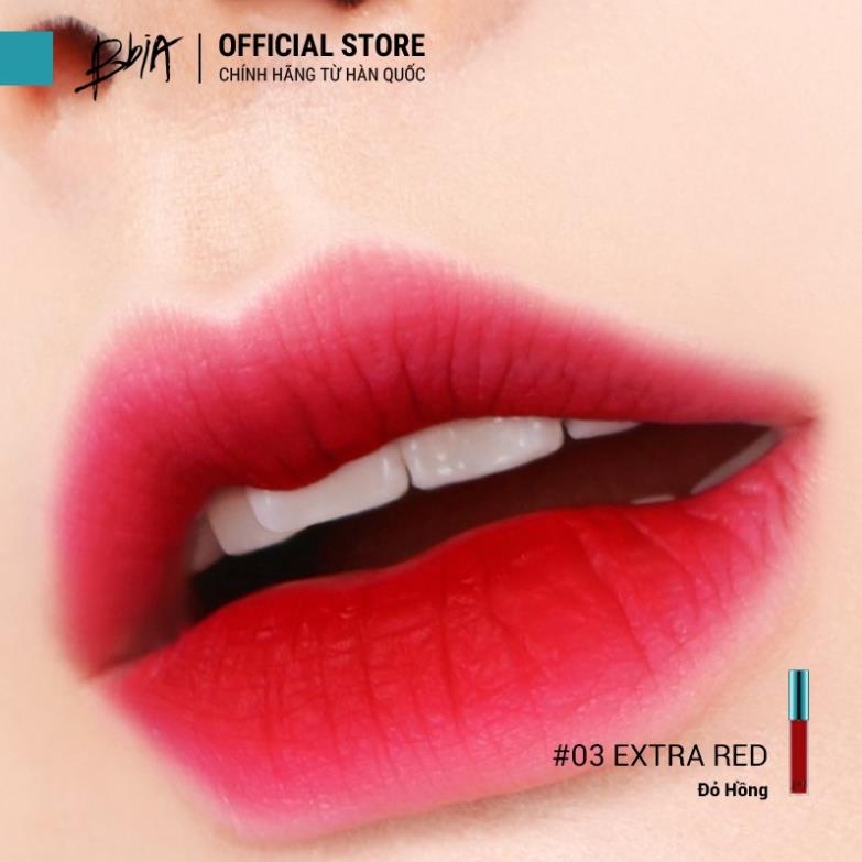 Son Kem Lì, lên Màu Siêu Chuẩn Bbia Last Velvet Lip Tint 5g