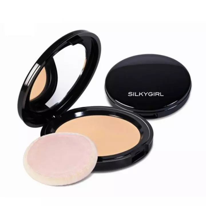Phấn Phủ Mịn Da Silkygirl Pure Smoth SPF21 10g
