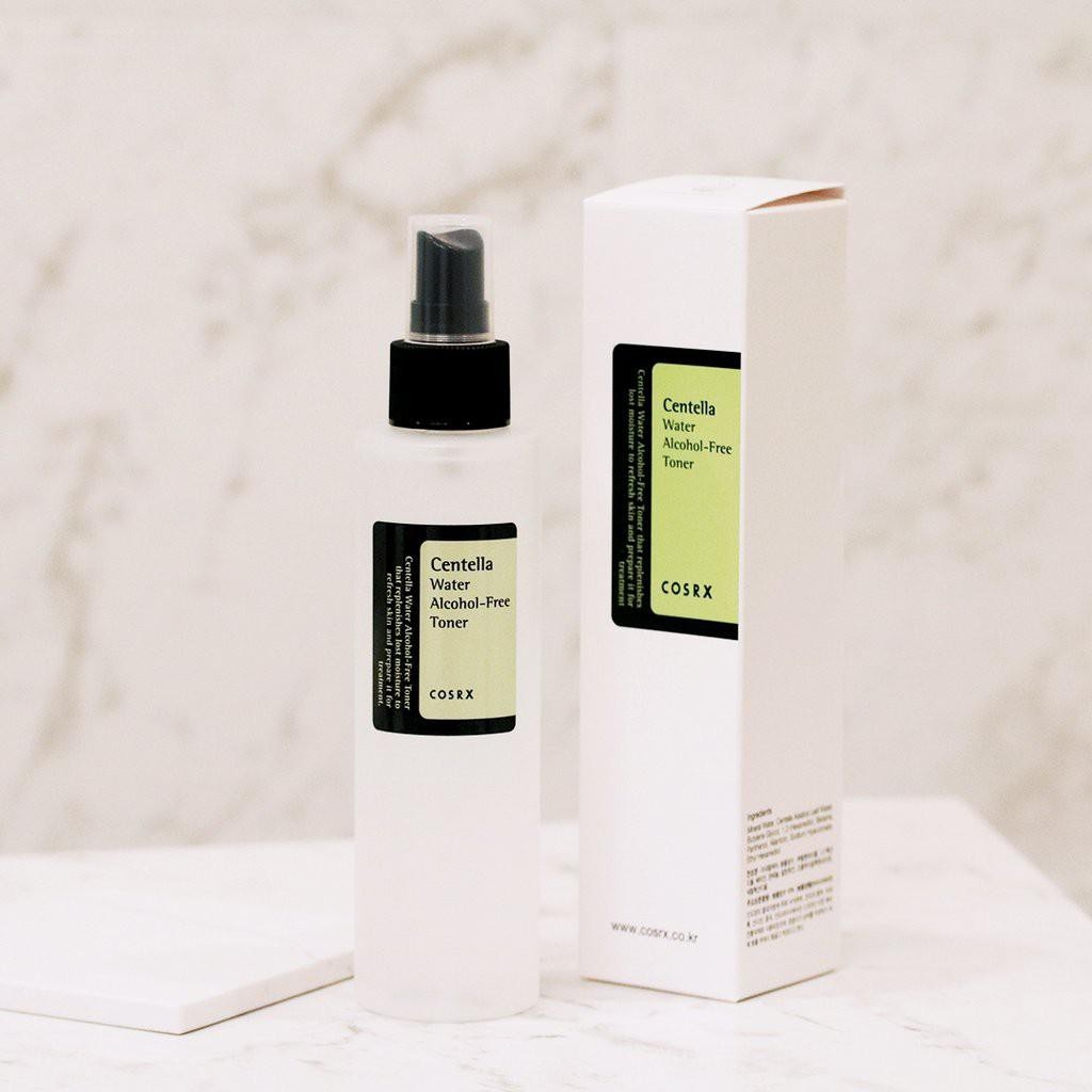 Nước Hoa Hồng Cosrx Rau Má Không Cồn Làm Giảm Mụn Centella Water Alcohol-Free Toner 150ml