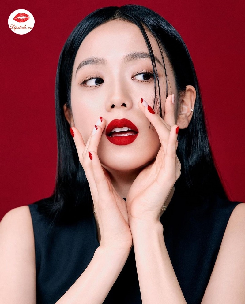 Son Thỏi Chất Nhung, Mịn Lì  Dior Rouge Velvet màu 999 3.5g