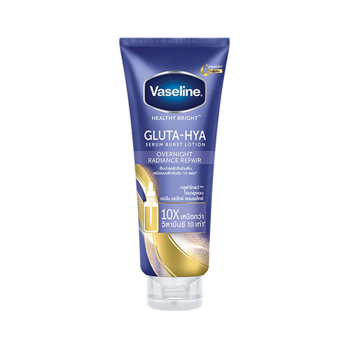 Sữa Dưỡng Thể Trắng Da Ban Đêm Vaseline Healthy Bright Gluta-Hya Serum Burst Lotion 10x 300ml