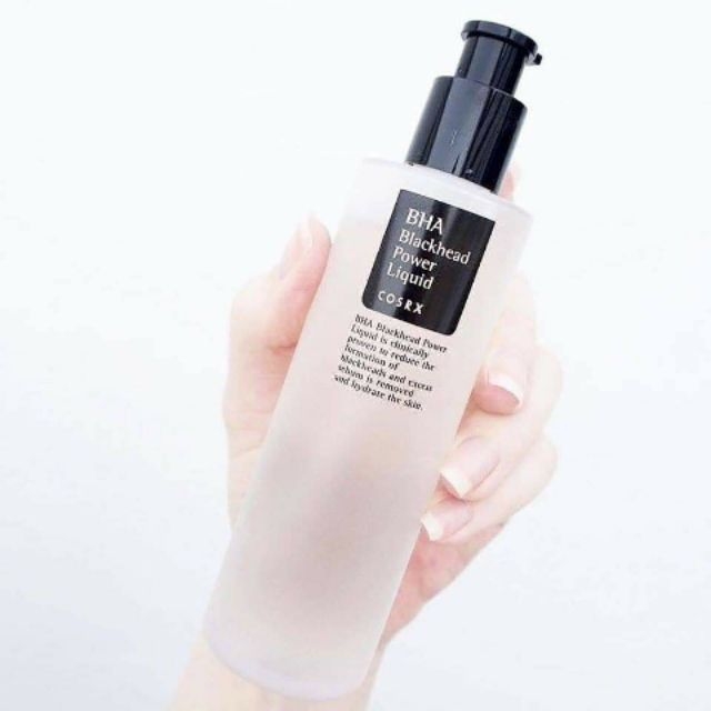 Tẩy Tế Bào Chết Hóa Học Trị Mụn Đầu Đen, Mụn Ẩn, Lỗ Chân Lông To Cosrx BHA Blackhead Power Liquid 100ml
